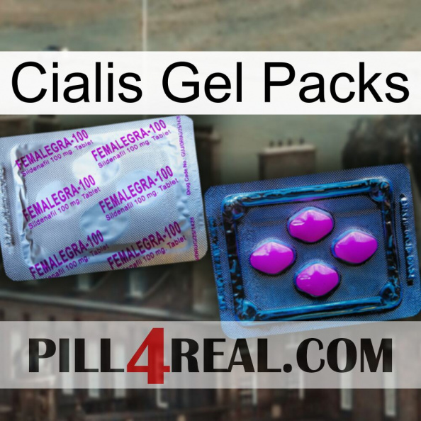 Cialis Gel Packs 37